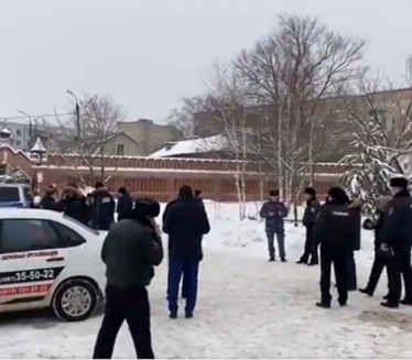 EKSPLOZIJA U MANASTIRU: Povređeno 8 osoba u blizini Moskve