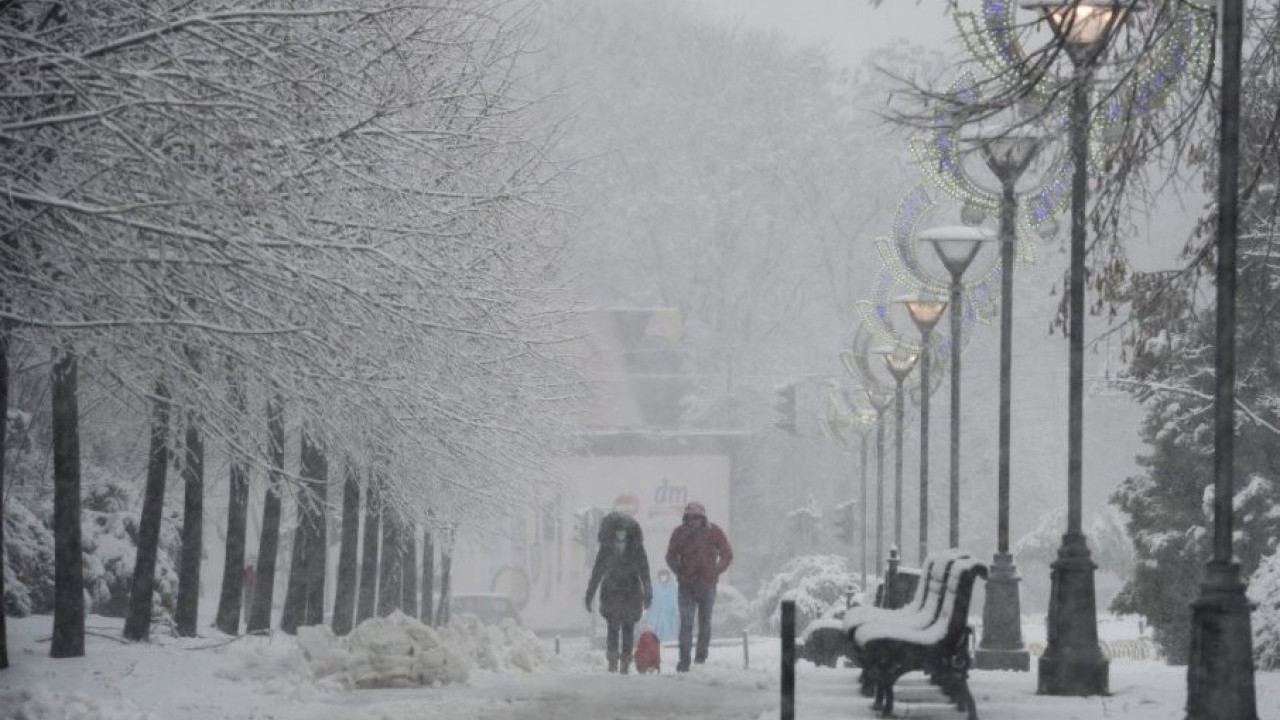 Evo gde će u Srbiji pasti najviše snega