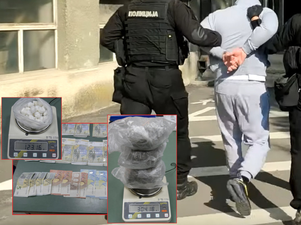 AKCIJA POLICIJE: Pronađena droga, vaga, novac i PUŠKA