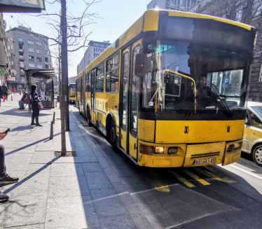 Putnici ogorčeni zbog poteza vozača busa u BG-u