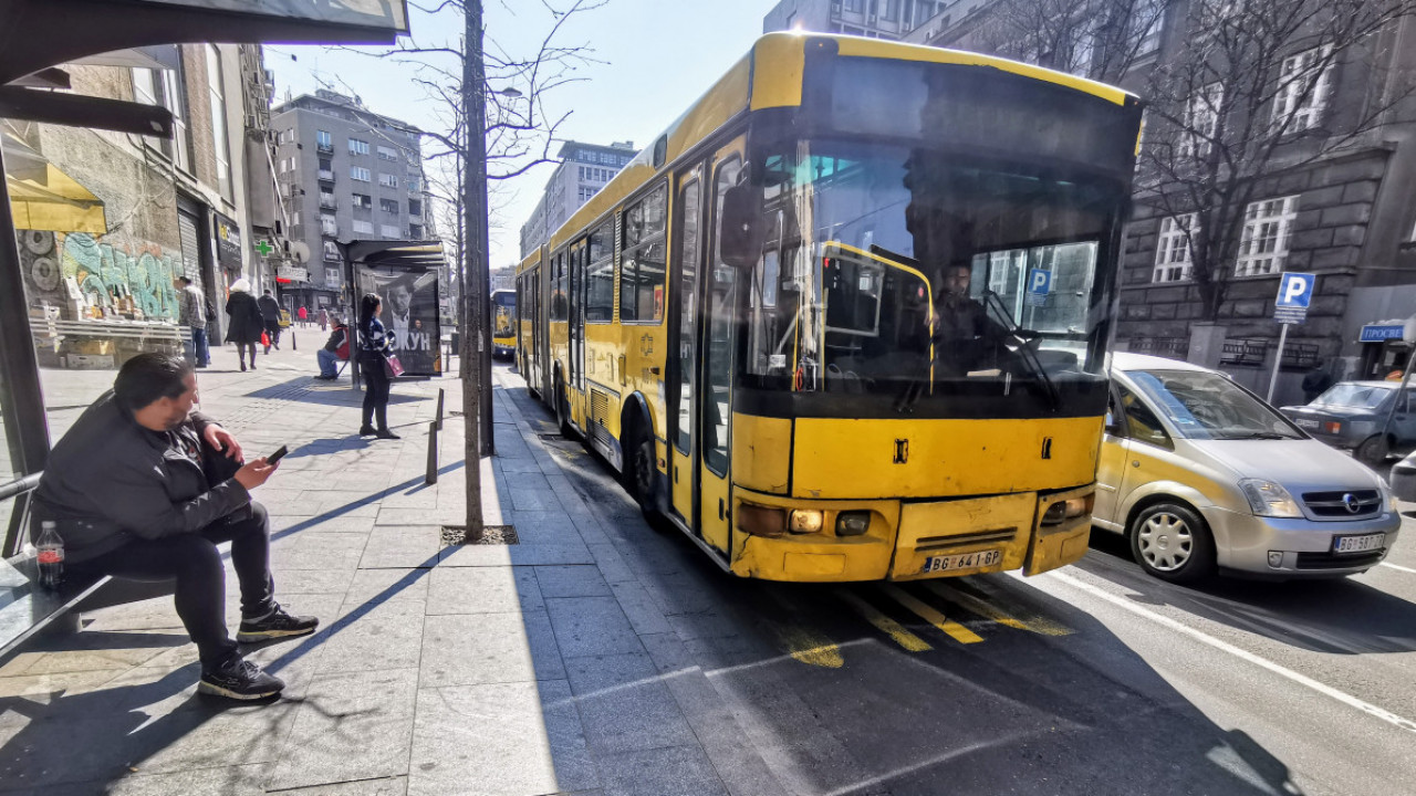 Putnici ogorčeni zbog poteza vozača busa u BG-u