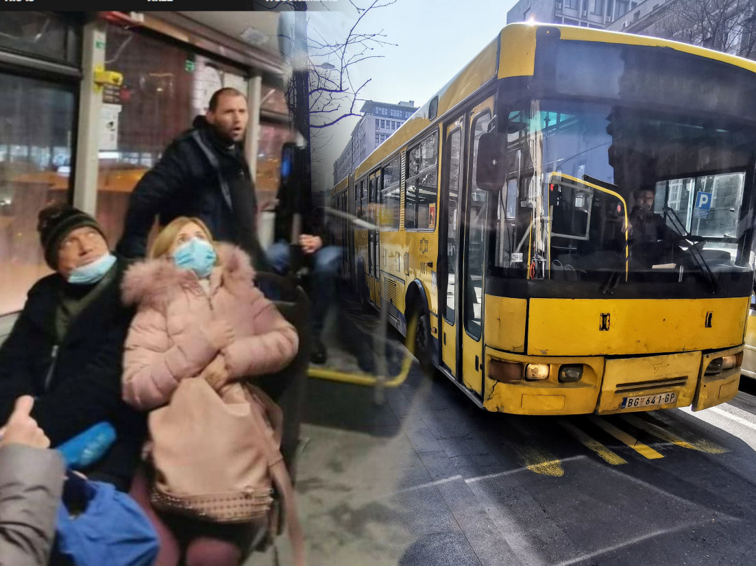 SPAJDERMEN ILI NINDŽA RATNIK: Hit slika iz gradskog prevoza