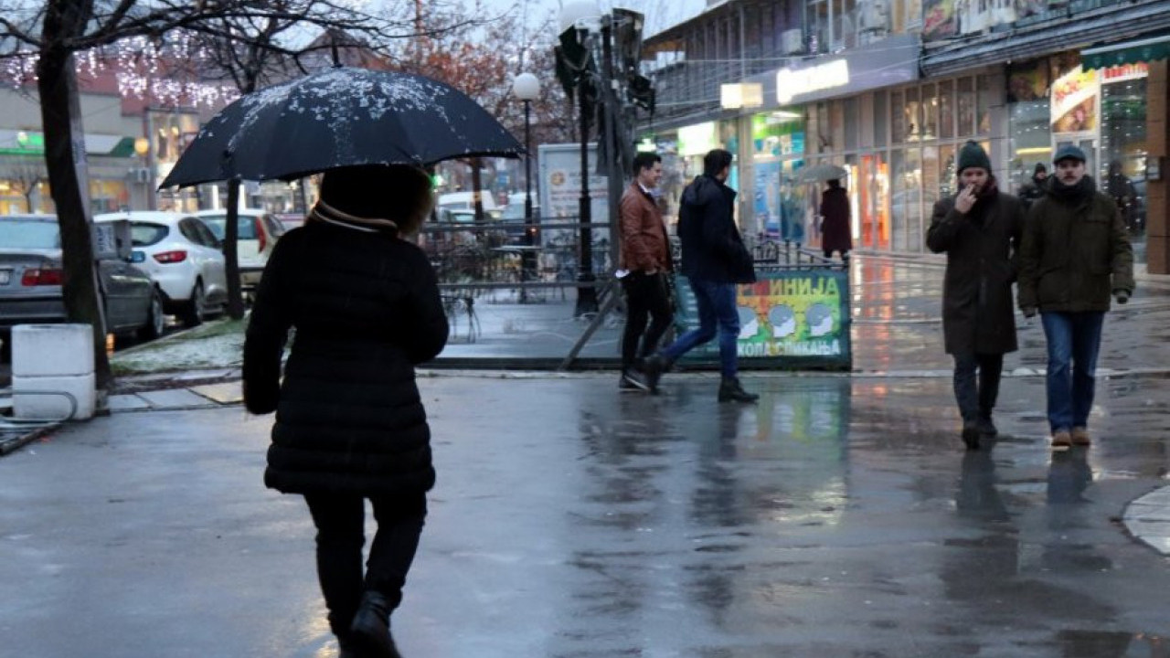 VREMENSKA DANAS: Ujutru mraz, padavine širom Srbije