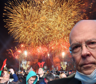 DR KON: Krizni štab još nije dozvolio novogodišnje proslave