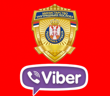 PRATE TRENDOVE: MUP Srbije uveo svoje Viber stikere