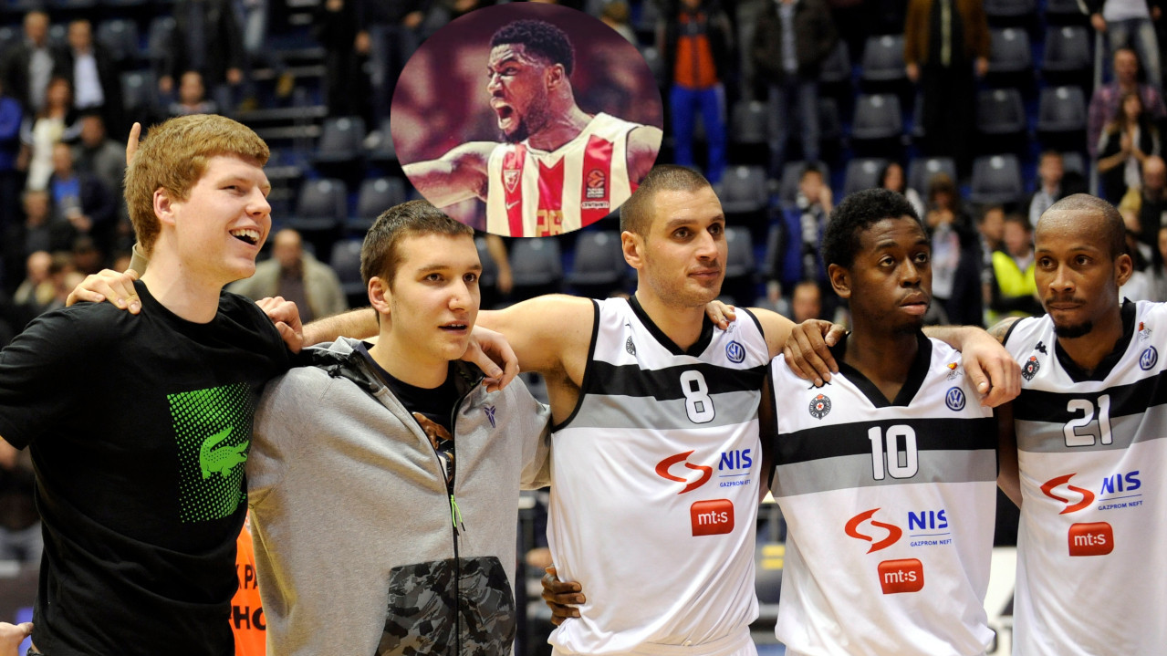 Lesor napisao psovku na srpskom bivšem košarkašu Partizana
