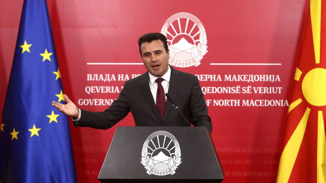 SADA I DEFINITIVNO: Zaev više nije premijer S. Makedonije
