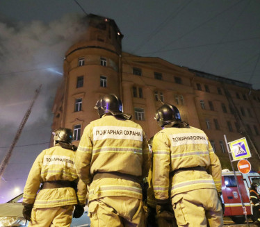 Две особе страдале у пожару у ковид болници
