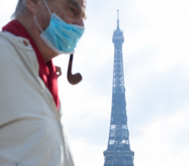 KORONA VIRUS DIVLJA U FRANCUSKOJ: Rekordan broj novozaraženih