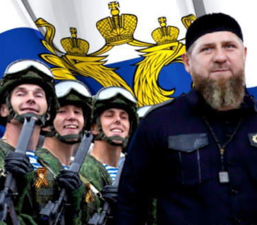 PUTINU STIŽE SAVEZNIK Kadirov poslao Čečene u Donbas (VIDEO)