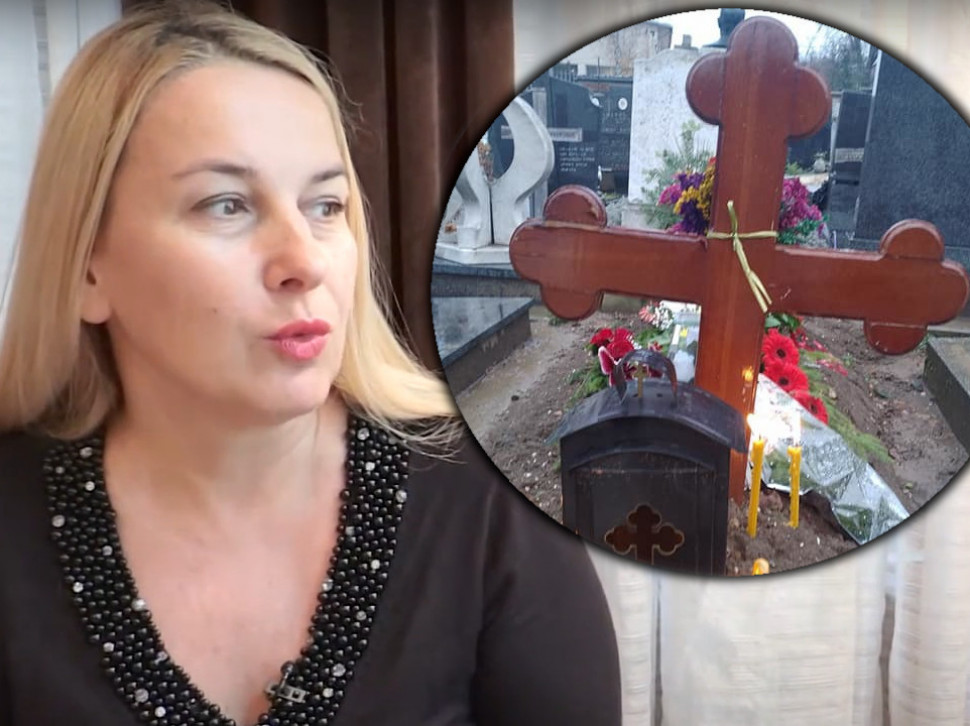 6 MESECI: Gajšekova kaže da je videla čudo na majčinom grobu