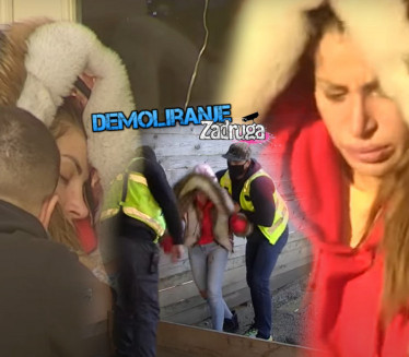 LOM: Krah Dalilinog bega iz Zadruge posle dočeka (VIDEO)