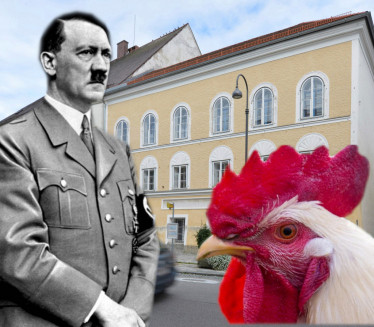 СЕНЗАЦИЈА Српски петао постао симбол Хитлеровог родног места
