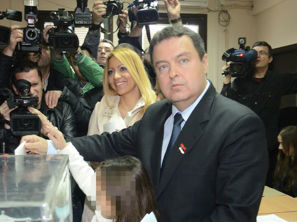 Дачић расписује изборе 15. фебруара