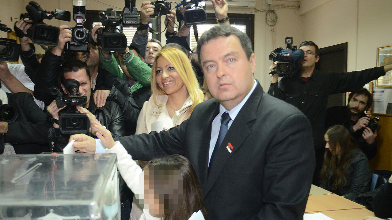 Дачић расписује изборе 15. фебруара