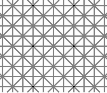 SJAJNA OPTIČKA ILUZIJA: Možete li videti svih 12 tačkica?