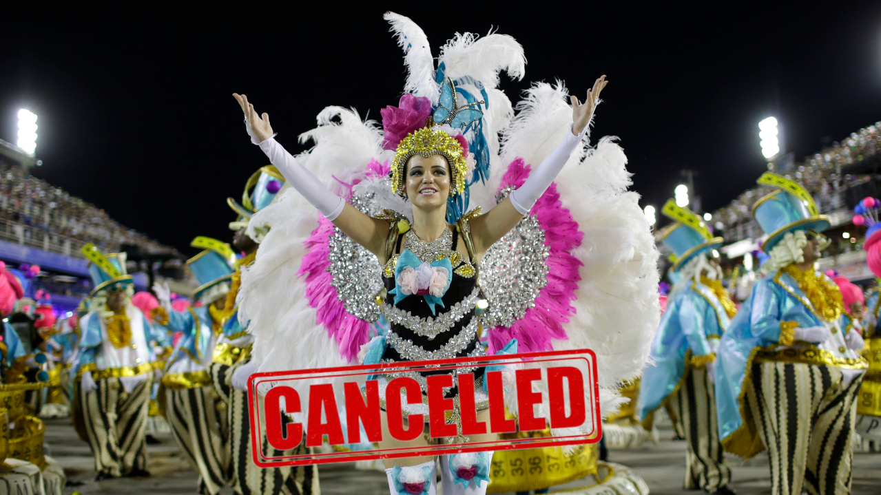 NIŠTA OD KARNEVALA U RIJU: Festival otkazan zbog omikrona