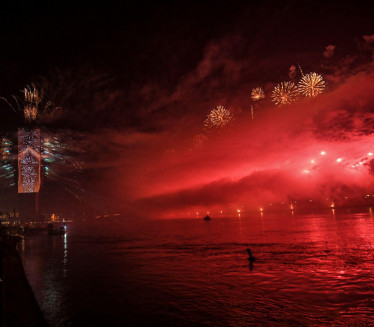 Дочек Нове године - ово су прославе на отвореном у Београду