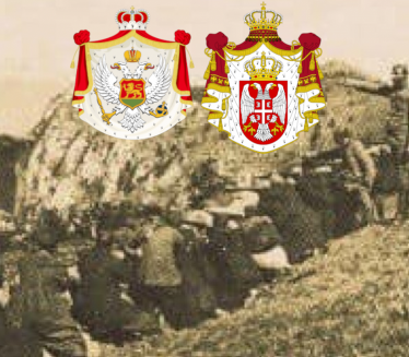 BOJ NA MOJKOVCU Kad na BOŽIĆ sviće zora,Srbe brani Crna Gora