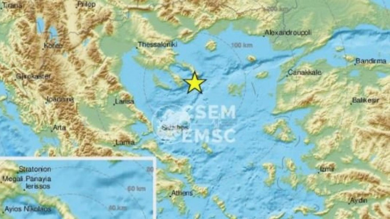 SNAŽAN ZEMLJOTRES KOD SVETE GORE: Više potresa u Grčkoj