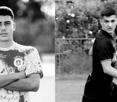 СРБИЈА ПЛАЧЕ: Два млада фудбалера погинула