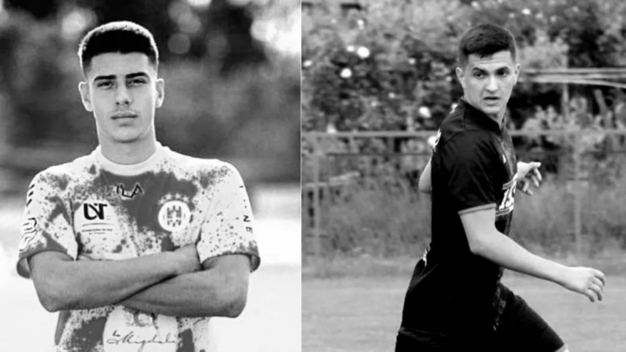 SRBIJA PLAČE: Dva mlada fudbalera poginula