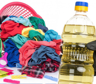 KORISNO: Jednostavan trik za uklanjanje fleka od ulja sa odeće