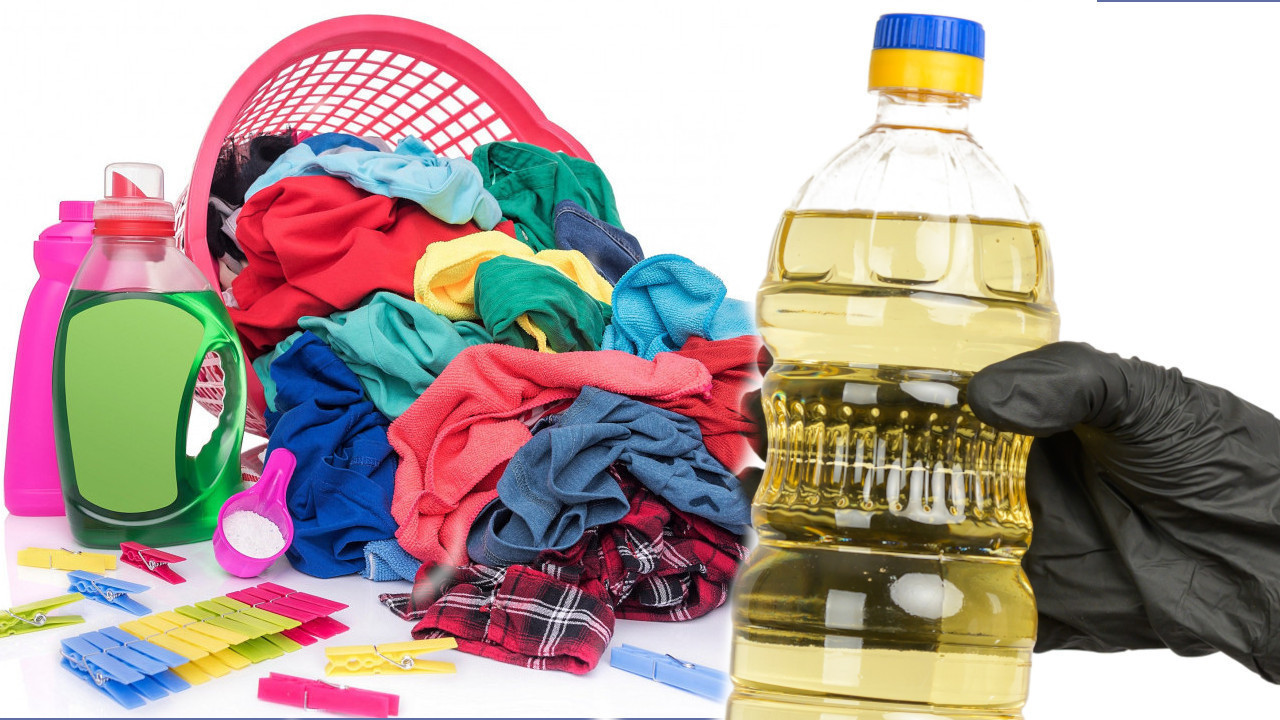 KORISNO: Jednostavan trik za uklanjanje fleka od ulja sa odeće