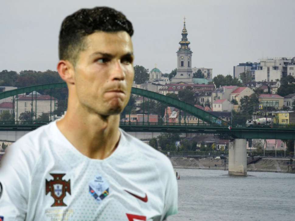 Ronaldo zaboravio 3.5 MILIONA U BGu - šmekerski potez Srbina