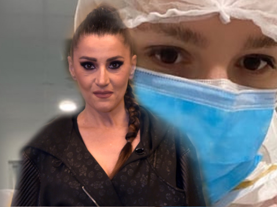 MOLI SE ZA MIRNO VEČE: Kći Mire Škorić u bolnici u Batajnici