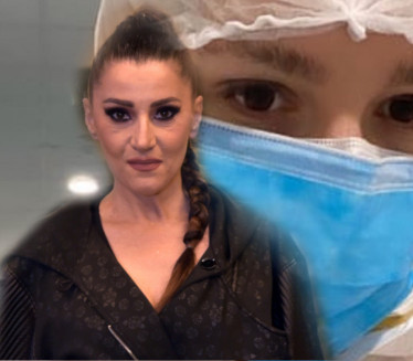MOLI SE ZA MIRNO VEČE: Kći Mire Škorić u bolnici u Batajnici
