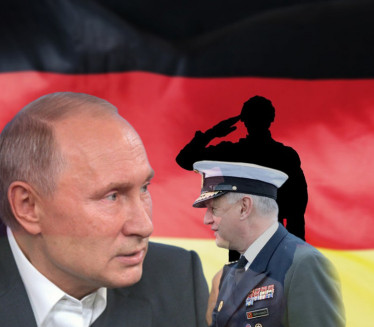 PAO ŠEF MORNARICE: Ostavka nemačkog viceadmirala zbog Putina