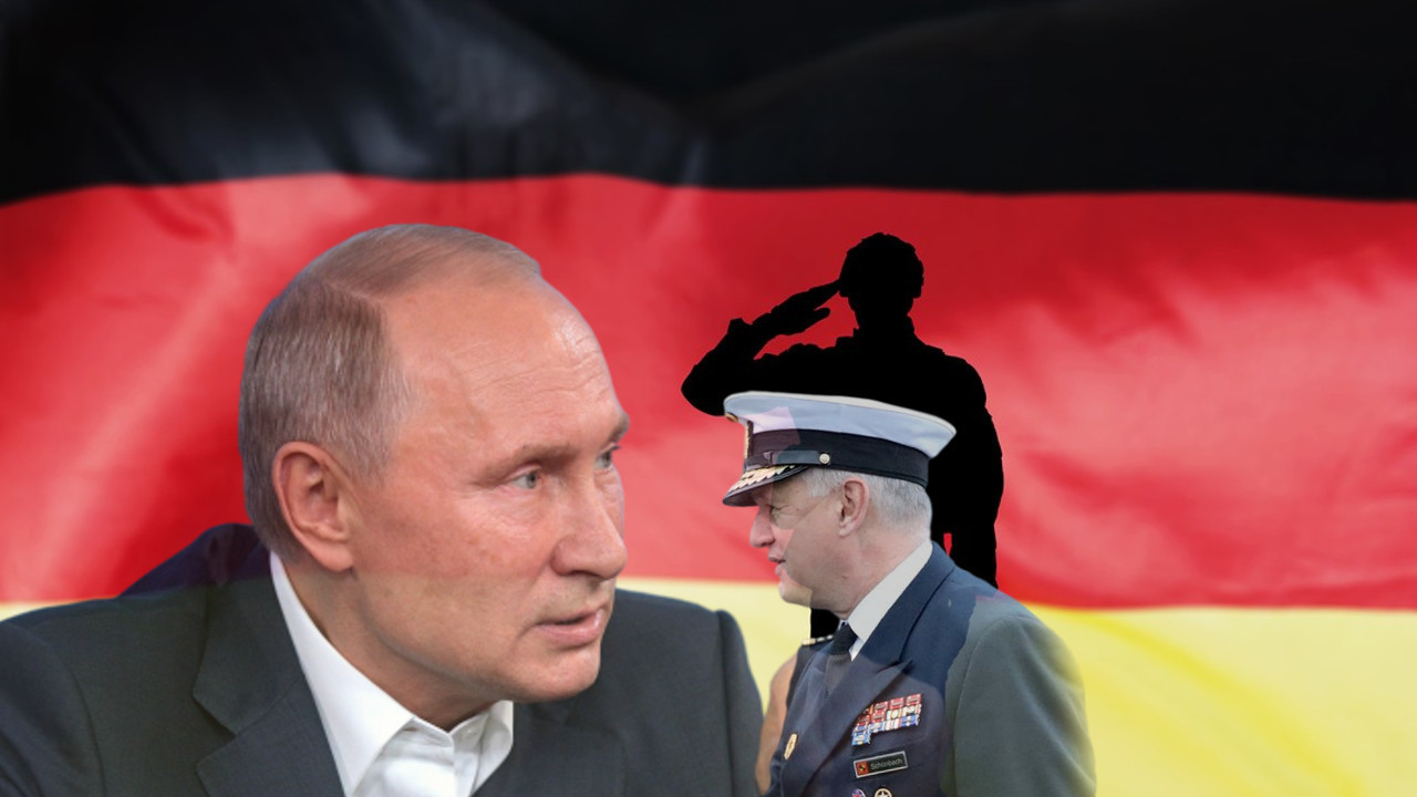 PAO ŠEF MORNARICE: Ostavka nemačkog viceadmirala zbog Putina