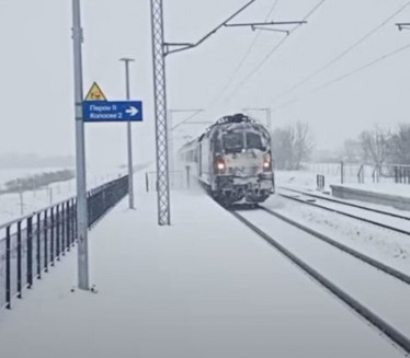 UPOZORENJE: Zabranjen prelazak pruge Beograd - Novi Sad