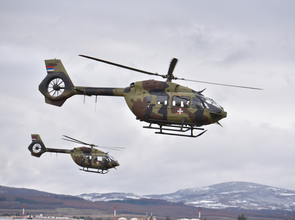 ВУЛИН: МУП има најснажнију хеликоптерску флоту на Балкану