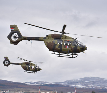 VULIN: MUP ima najsnažniju helikoptersku flotu na Balkanu