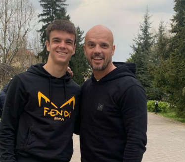 STRAH ME: Sin Bobana uspešan fudbaler - otac mu dao savet