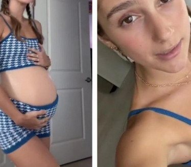 Devojka nosi lažan trudnički stomak - razlog čudan i TUŽAN