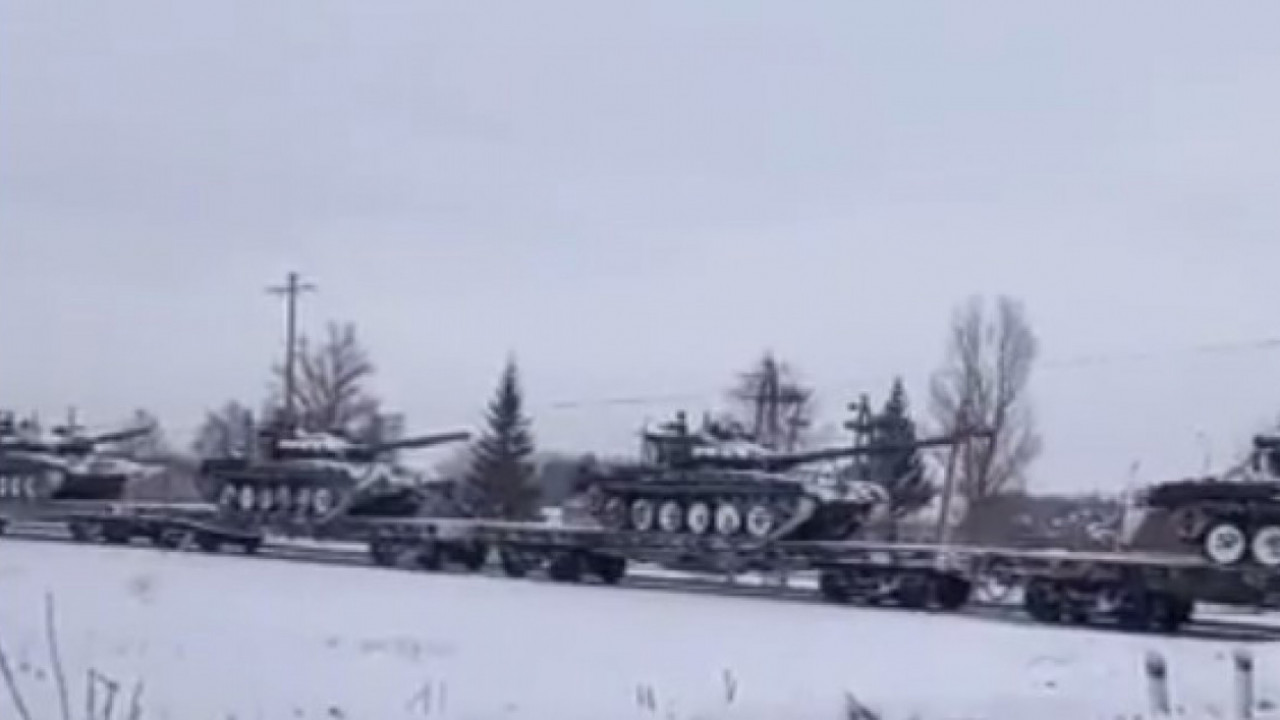 EKSPERTI NERVOZNI: Ruske jedinice blizu Ukrajinske granice!
