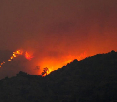СЛУЧАЈНОСТ? Шумски пожари код СРПСКИХ села на КиМ