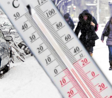 PRAVA ZIMA TEK SLEDI: Februar donosi "debeo" minus i sneg