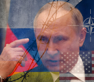 ODLUČAN: Putinovi zahtevi za NATO i SAD