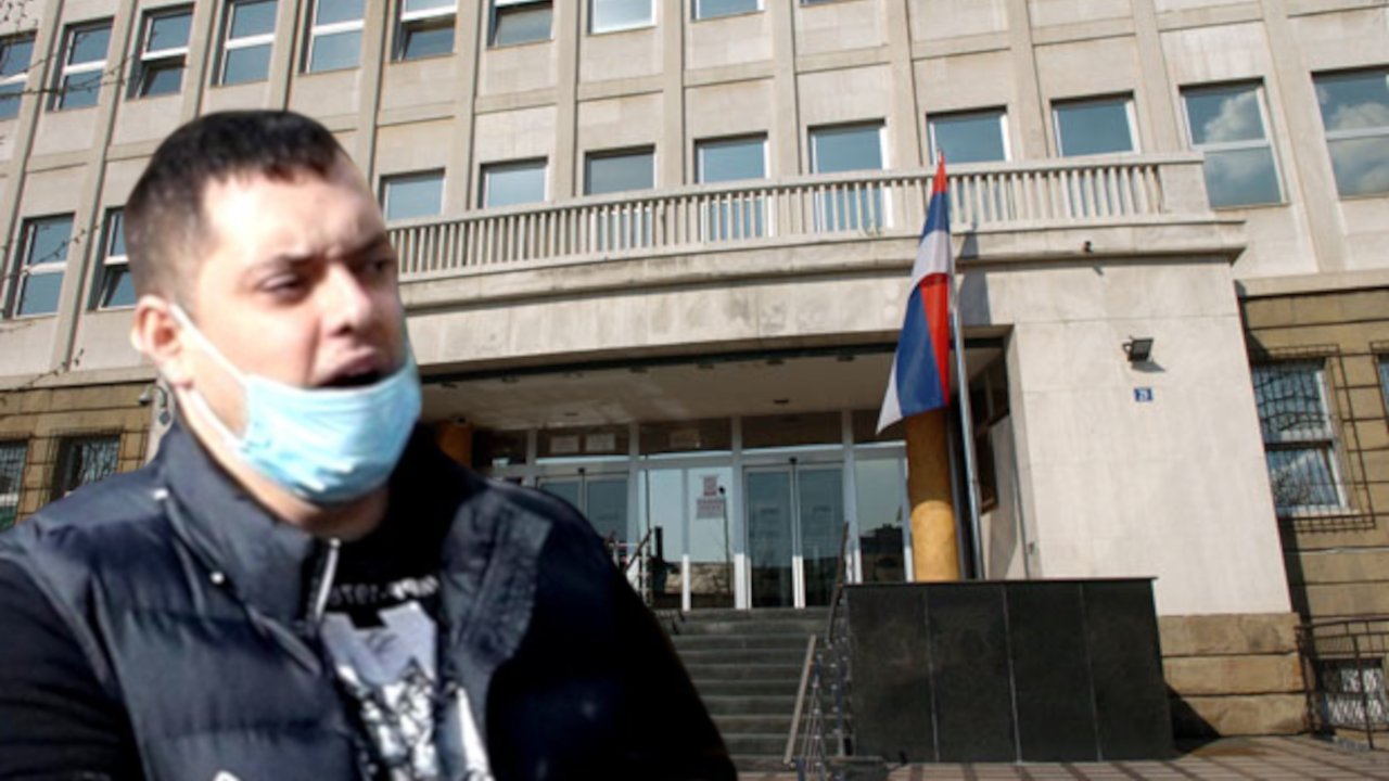 НАСТАВАК СУЂЕЊА: Беливук и Миљковић стигли у суд