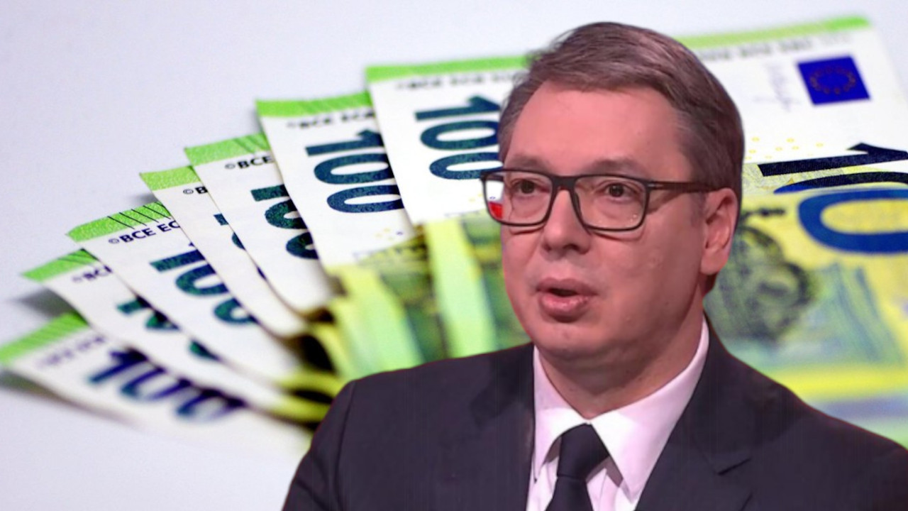 Vučićeva reakcija na krivičnu prijavu zbog 100 evra pomoći
