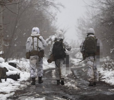RUS UBIJEN U LUGANSKU Prva vojna žrtva od januara u Ukrajini