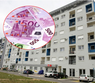 NOVE SUBVENCIJE: 20.000 evra za stan ili kuću