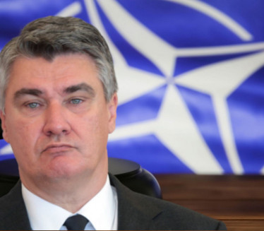 STOP ŠIRENJU NATO-A: Hrvatski predsednik poslao oštru poruku