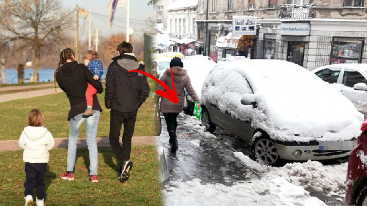 СТИЖЕ УСКОРО СНЕГ: Захлађење ће захватити целу Србију