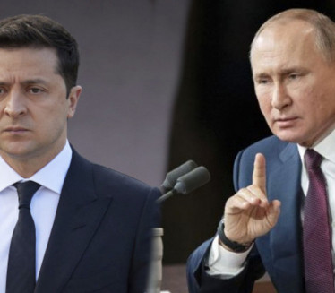 ZELENSKI POZVAO PUTINA: Uskoro sastanak Rusije i Ukrajine?