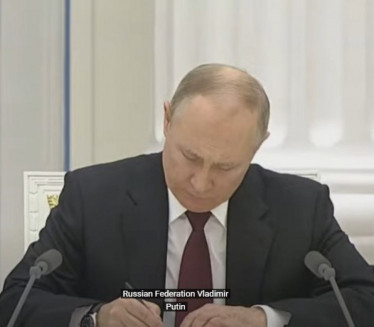 Putin priznao Donjeck i Lugansk